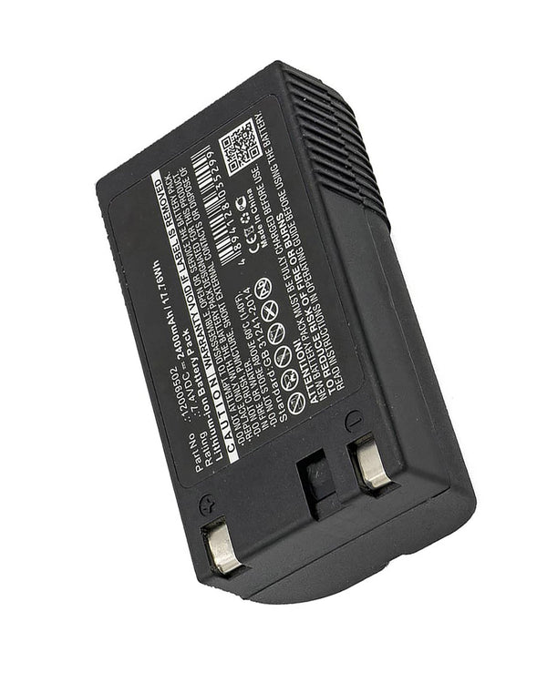 Paxar Monarch 6037 Pathfinder Battery 2400mAh