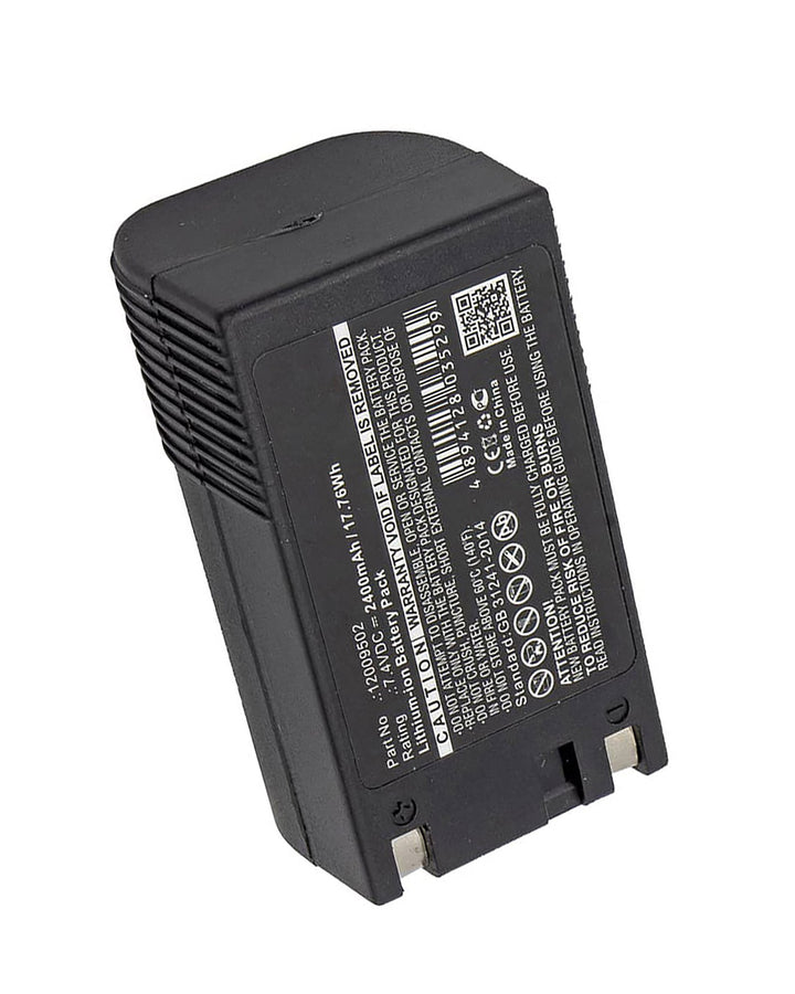 Paxar Monarch 12009502 Battery 2400mAh-2