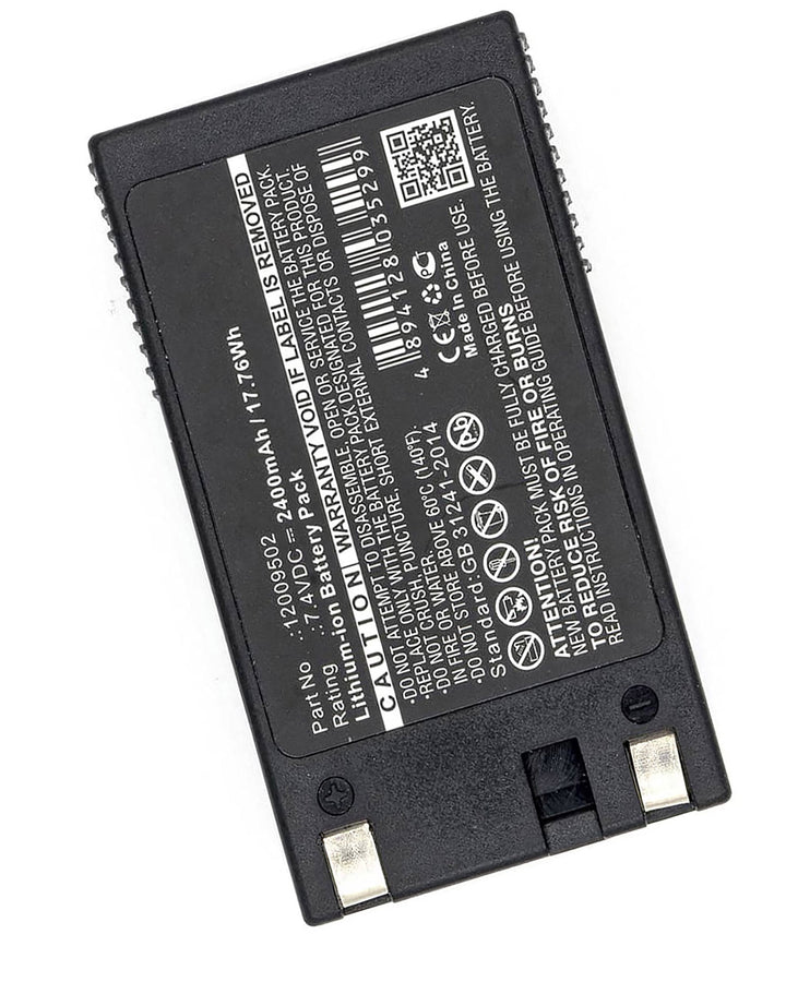 Paxar Monarch 6037 Pathfinder Battery 2400mAh-3