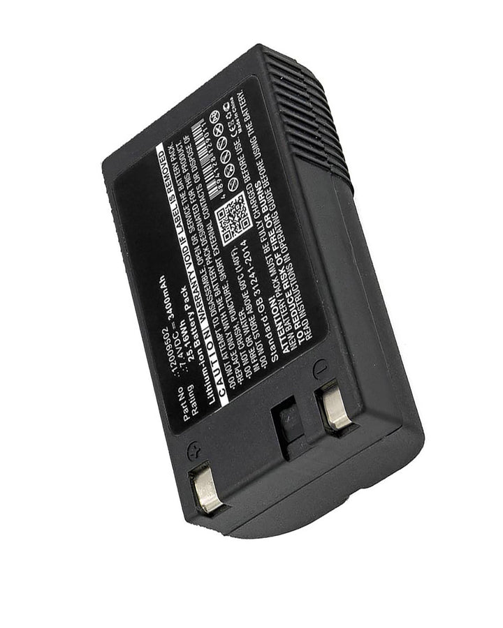 Paxar Monarch 6037 Pathfinder Battery 3400mAh