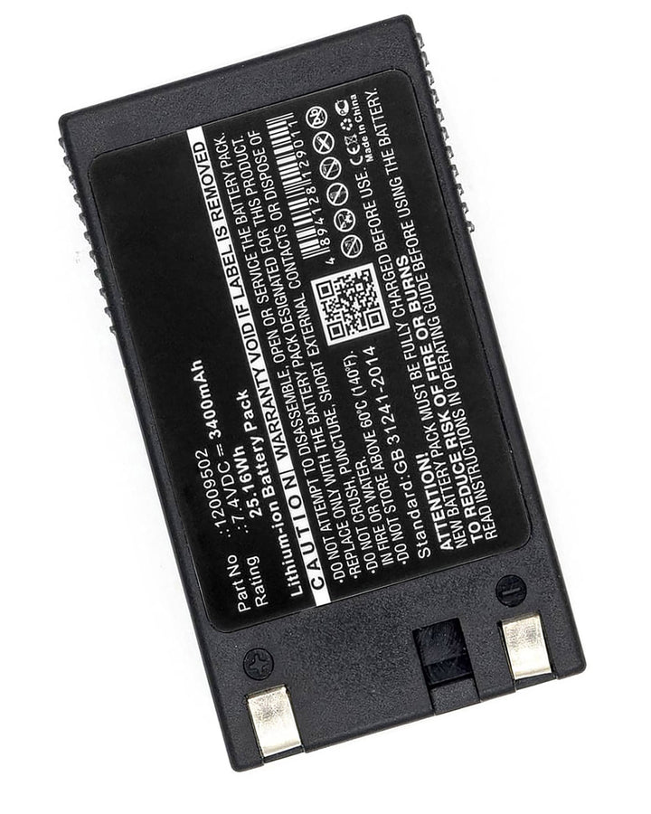 Paxar Monarch 6037 Pathfinder Battery 3400mAh-3