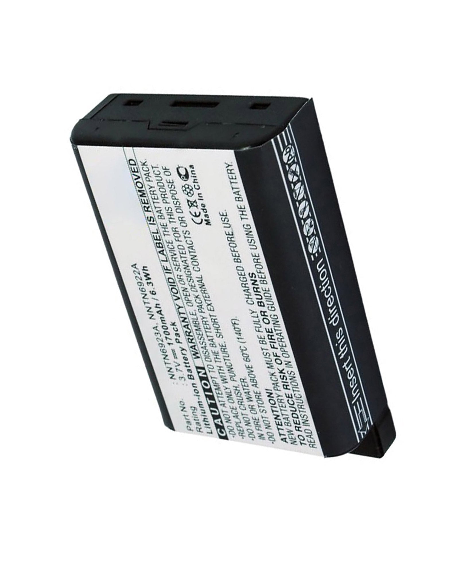Motorola DTR550 Battery 1700mAh Li-ion 3.7V – ElektroEdge