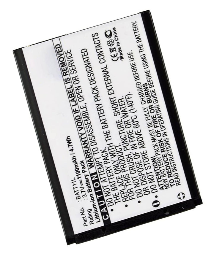 Vivitar VTV-VB-5C Battery 1100mAh-2