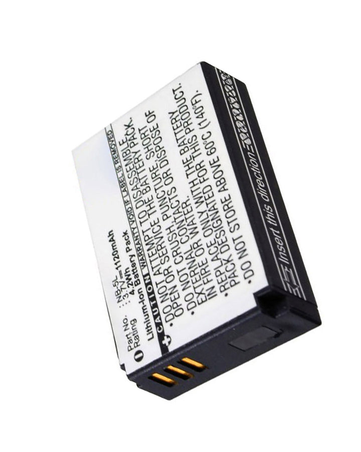 Canon NB-5L Battery 1120mAh