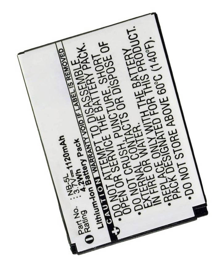 Canon NB-5L Battery 1120mAh-3