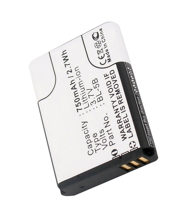 Minox DCC 5.0 Battery 750mAh