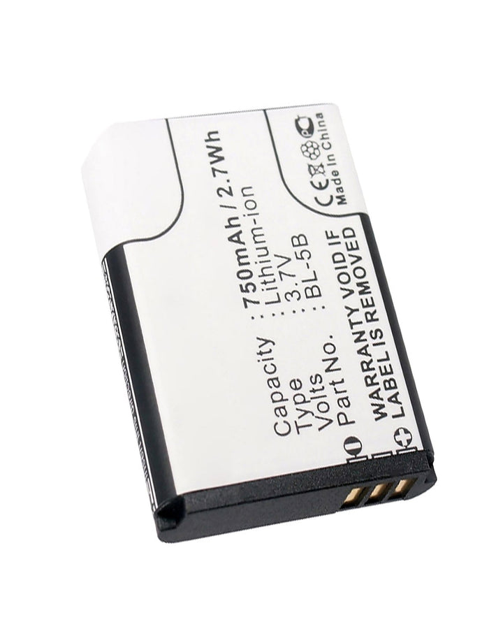 Minox DCC 5.0 Battery 750mAh-2