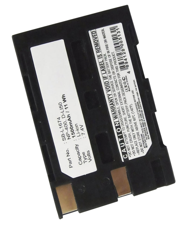 Minolta A-7 Digital Battery 1500mAh-3