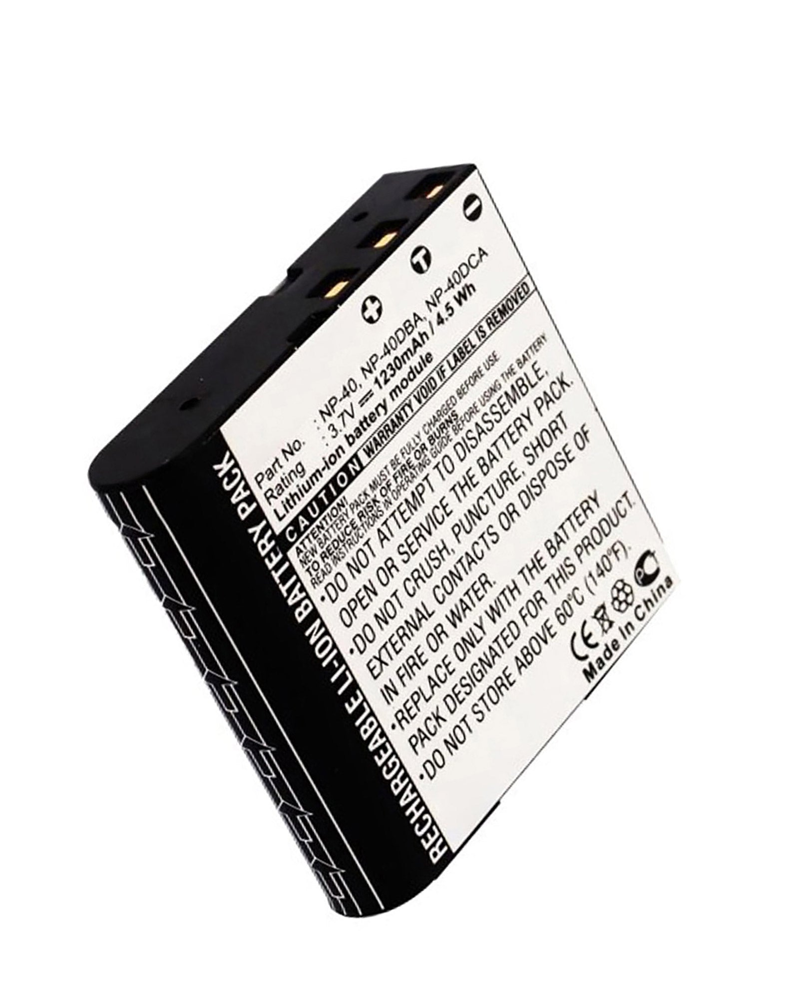 BTBAI Batterie non-OEM LB-060 pour appareil photo numérique Kodak BTBAI Batterie non-OEM LB-060 pour appareil photo numérique Kodak