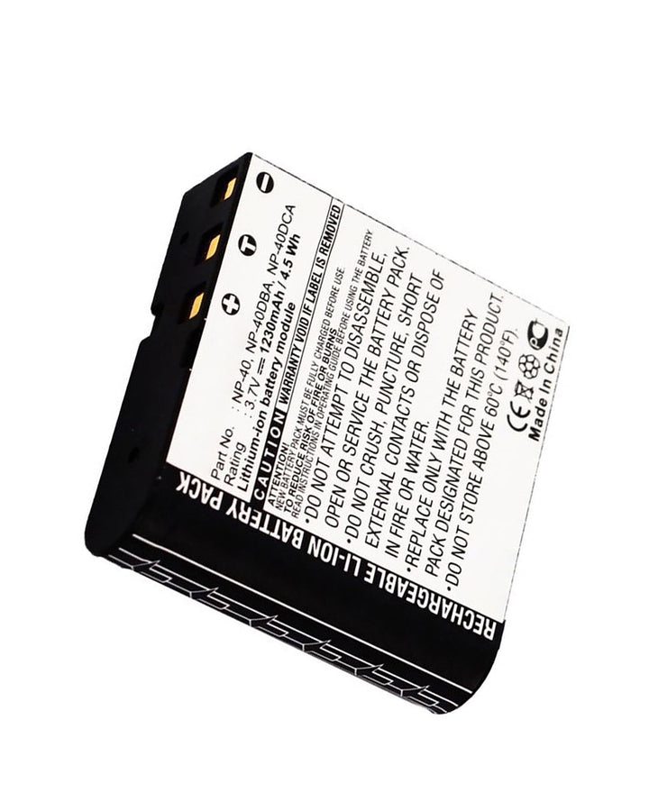 Casio Exilim EX-FC150 Battery 1100mAh-3