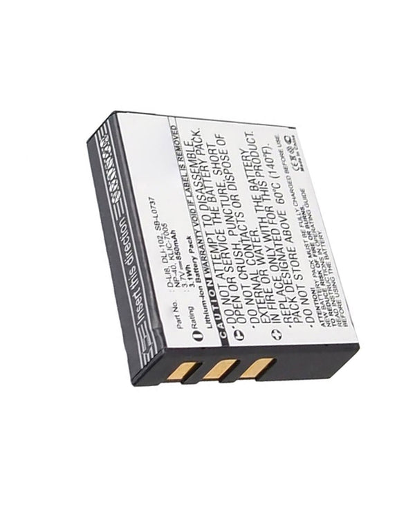 Fujifilm FinePix F480 Battery 850mAh