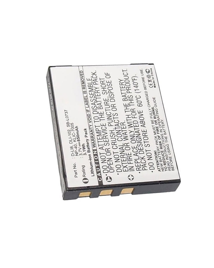 Fujifilm FinePix F480 Battery 850mAh-2