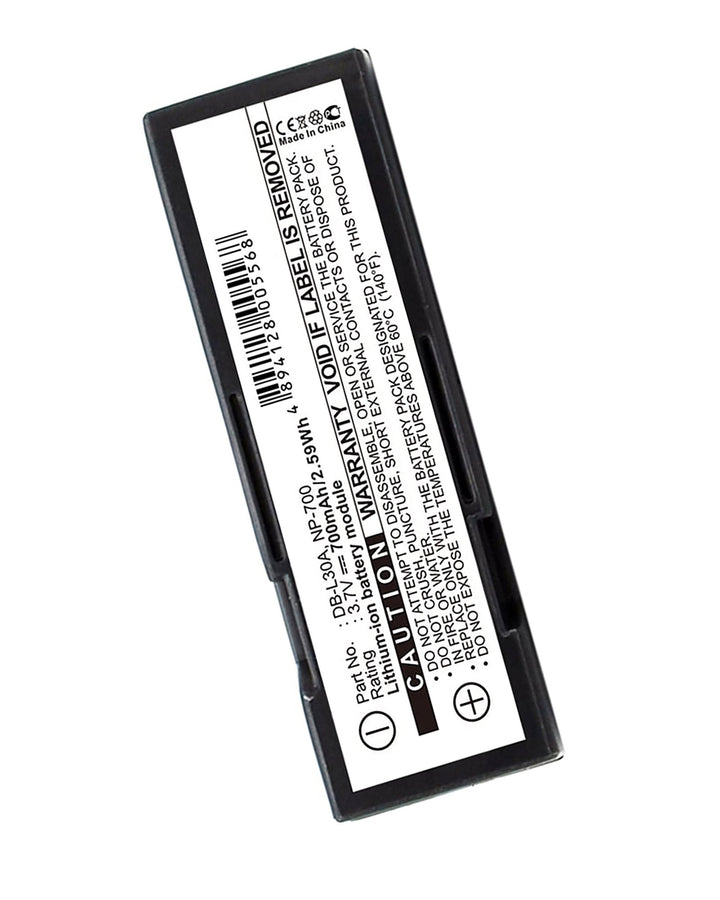 Minolta DiMAGE X60 Battery 700mAh-3