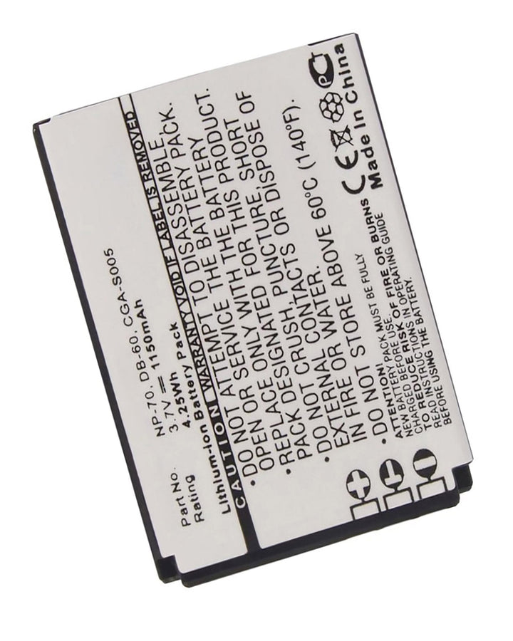 Fujifilm NP-70 Battery 1150mAh-3