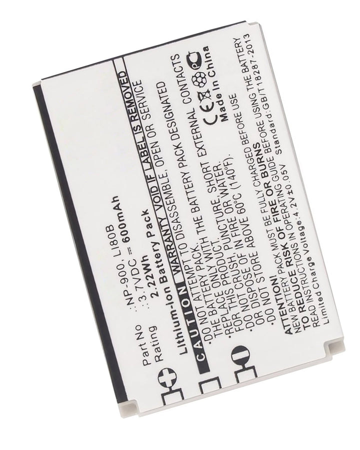 SVP XTHINN 8061 Battery 600mAh-3