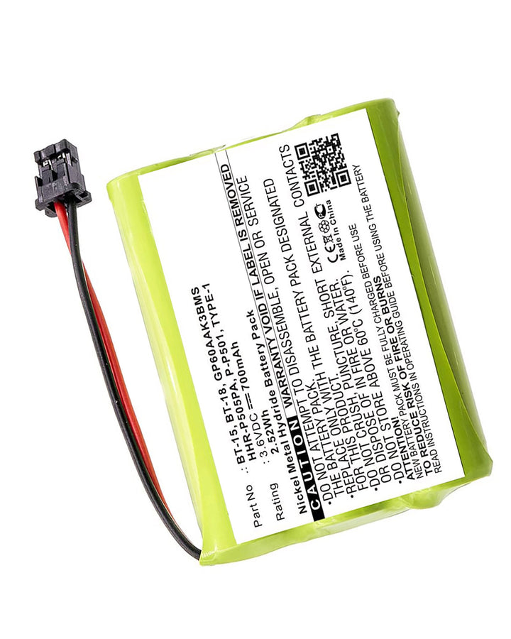 Uniden EXAI7980 Battery 700mAh-2