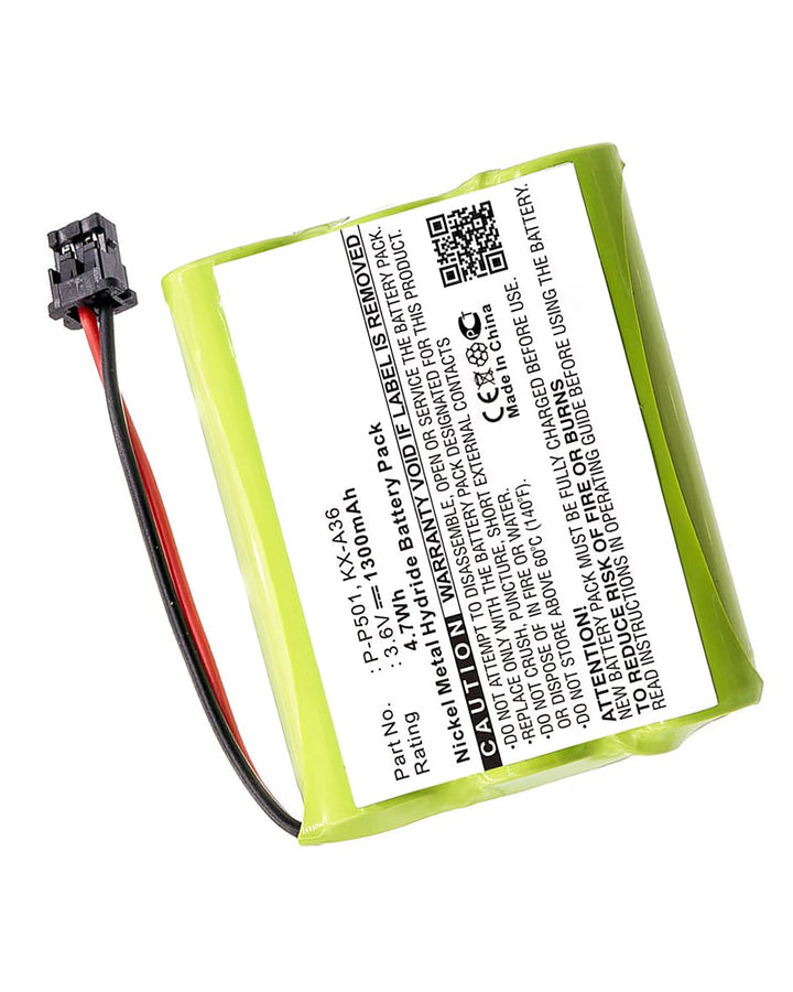 Radio Shack 43-3812 Battery 1300mAh-2