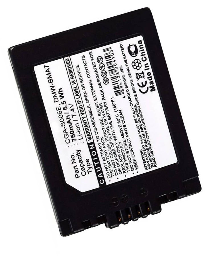Leica V-LUX1 Battery 750mAh-3