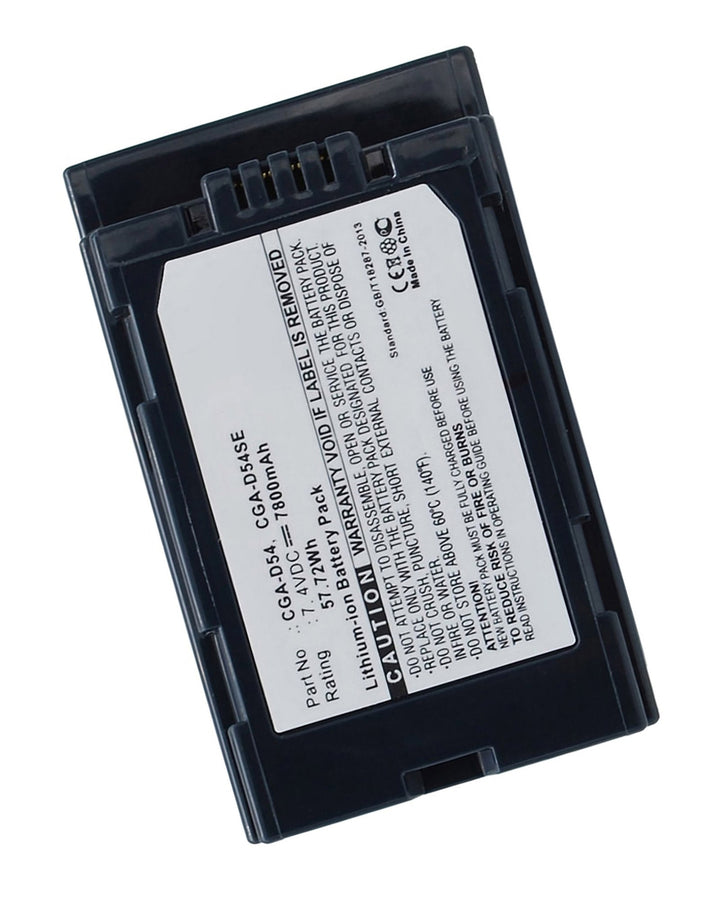 Panasonic AG-DVX100A Battery 7800mAh-3