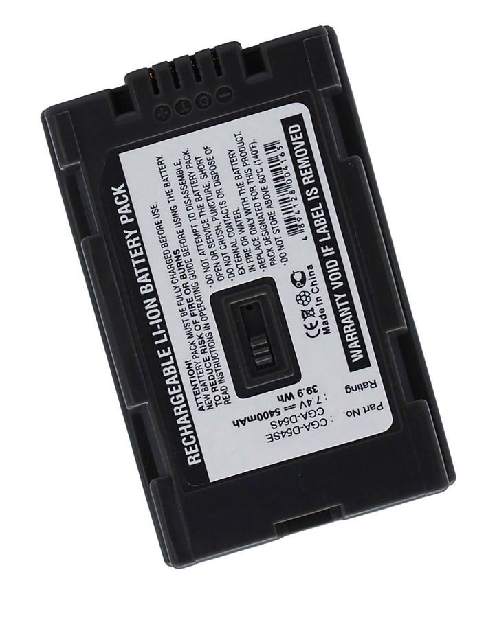 Panasonic AG-DVX100 Battery 5400mAh-3