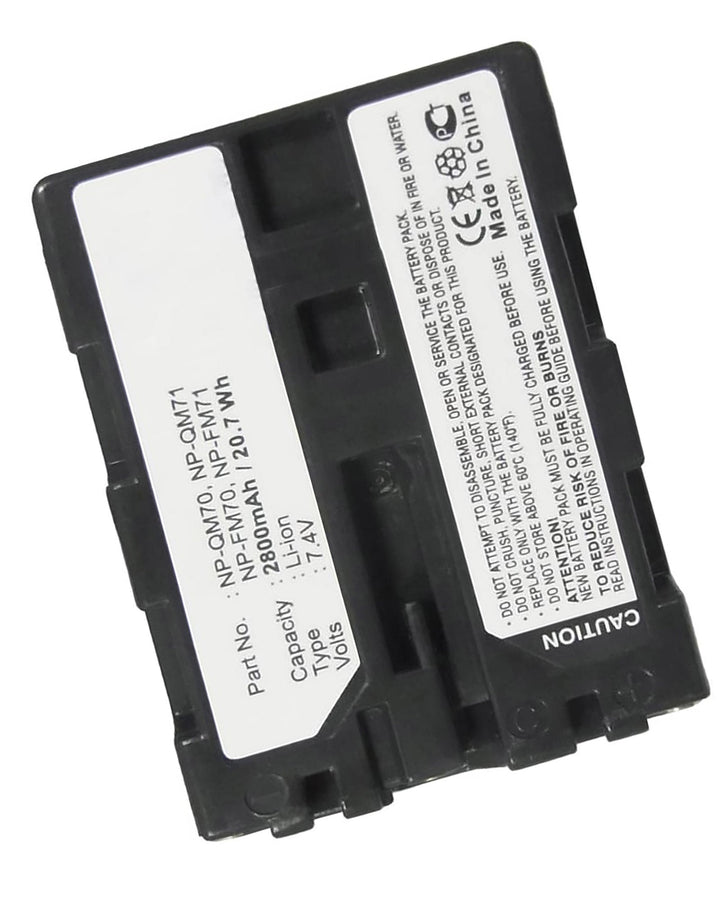 Sony CCD-TRV108 Battery 2800mAh-3