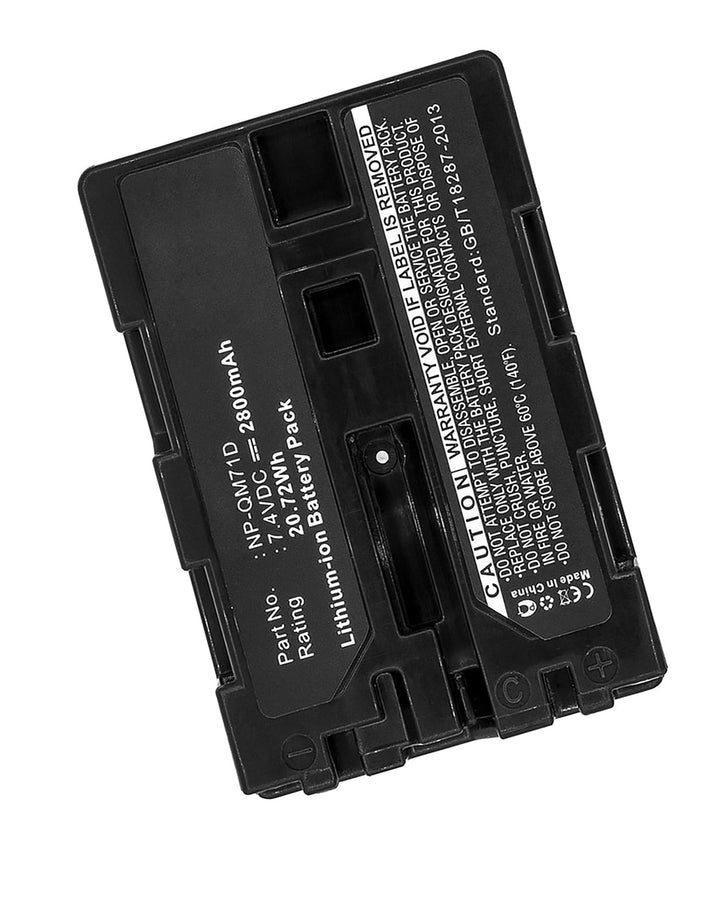 Sony NP-QM71D Battery 2800mAh-3