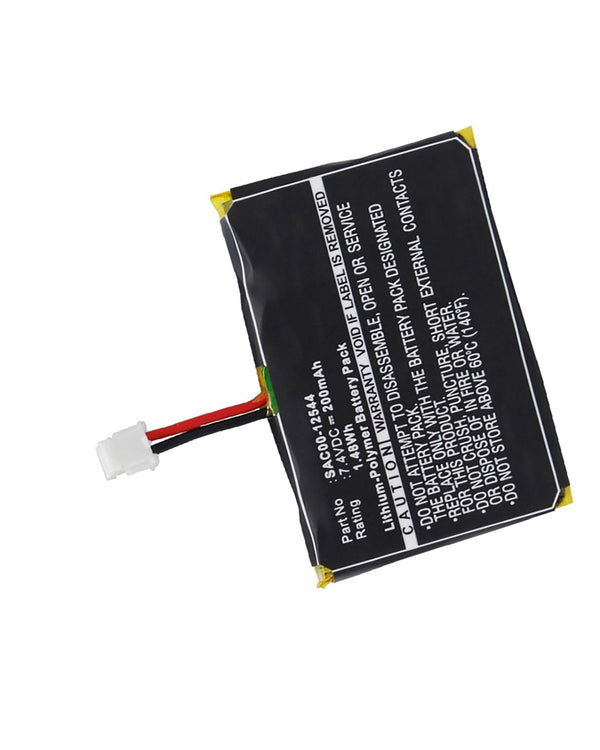 SportDog SportHunter SD-1875 SR-300BO R Battery 200mAh
