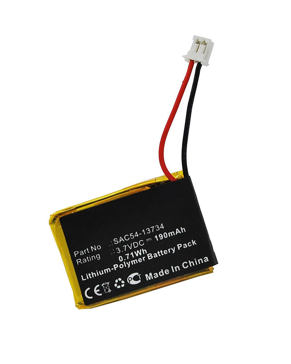 SportDog SAC54-13734 Battery 190mAh