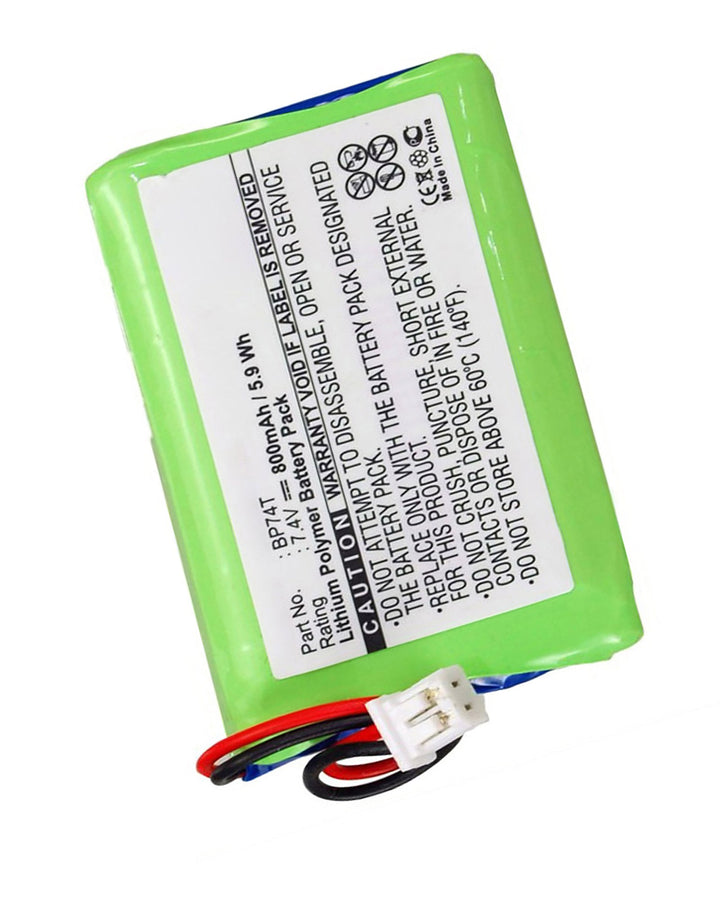 Dogtra 2500T Transmitter Battery 800mAh-2