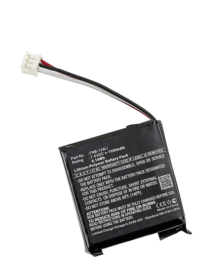 Standard Horizon HX150 Battery, 1100mAh Li-Polymer 7.4V, Ships Free ...