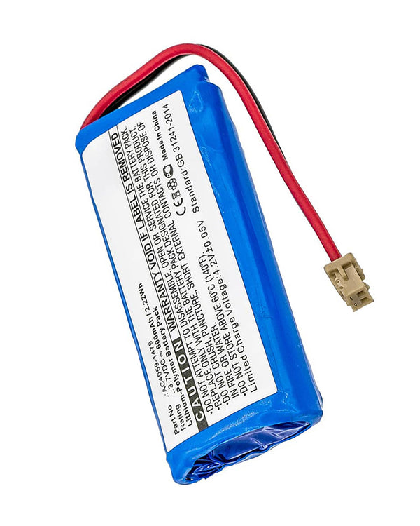 Socket Mobile CHS 7XiRx Battery 600mAh