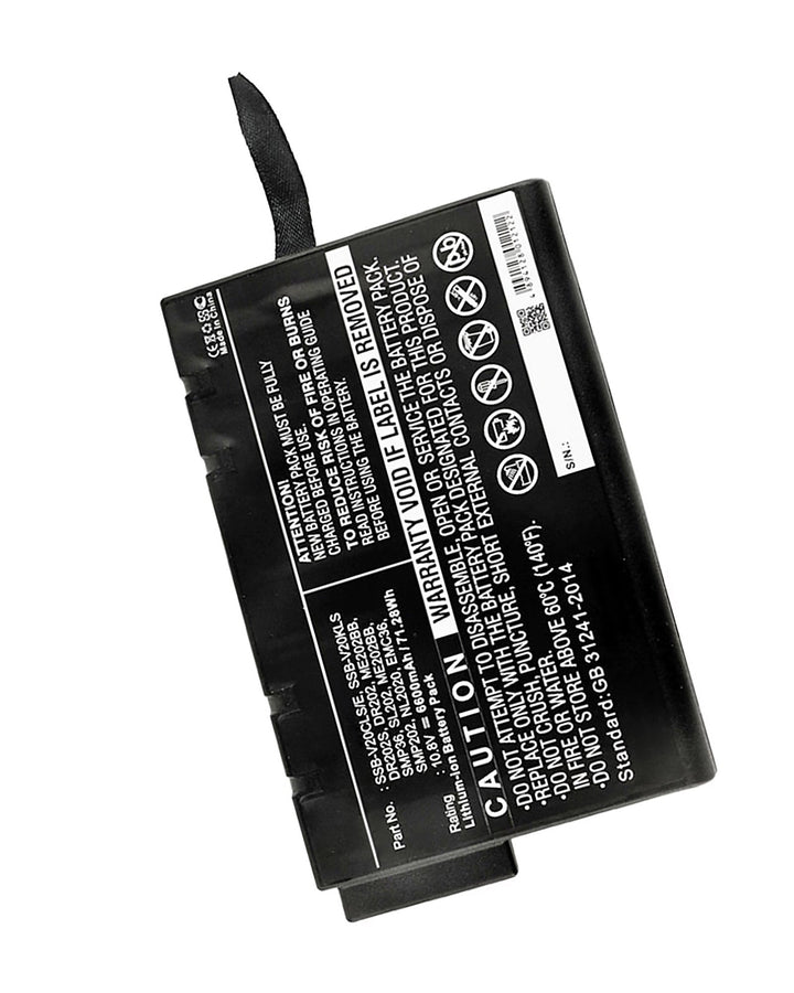 Clevo ME202BB Battery 6600mAh-3