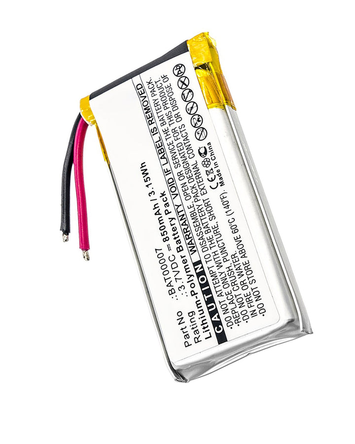 Cardo SRPT0102 Battery 850mAh Li-Polymer 3.7V – ElektroEdge
