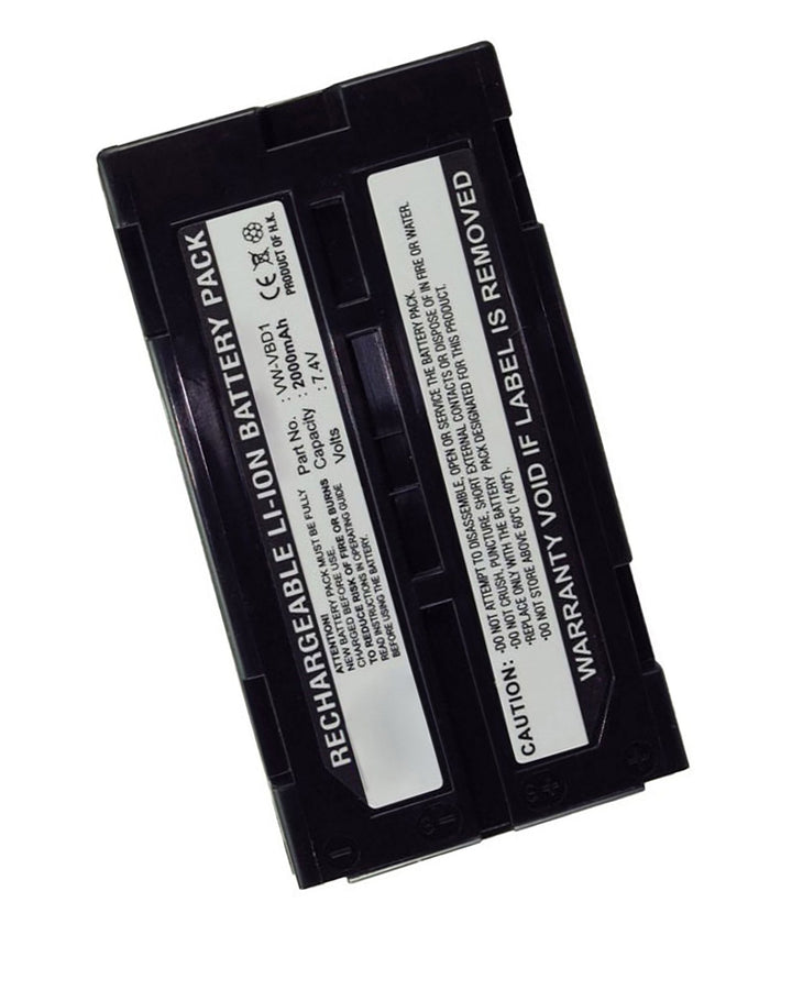 Hitachi VM-H650A Battery 2000mAh-3