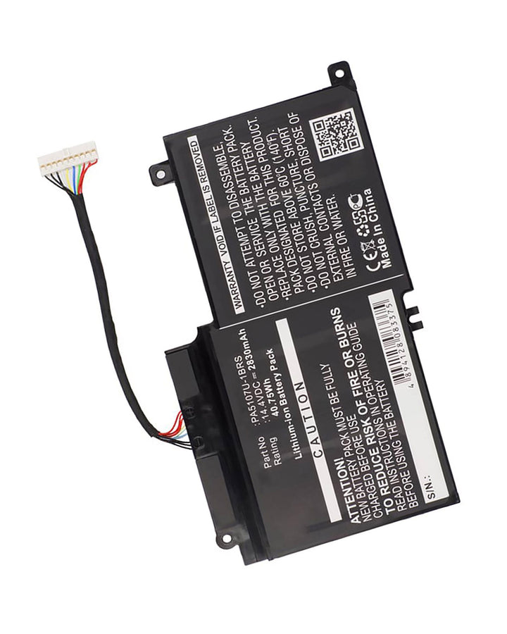 Toshiba PA5107U-1BRS Battery 2830mAh-2