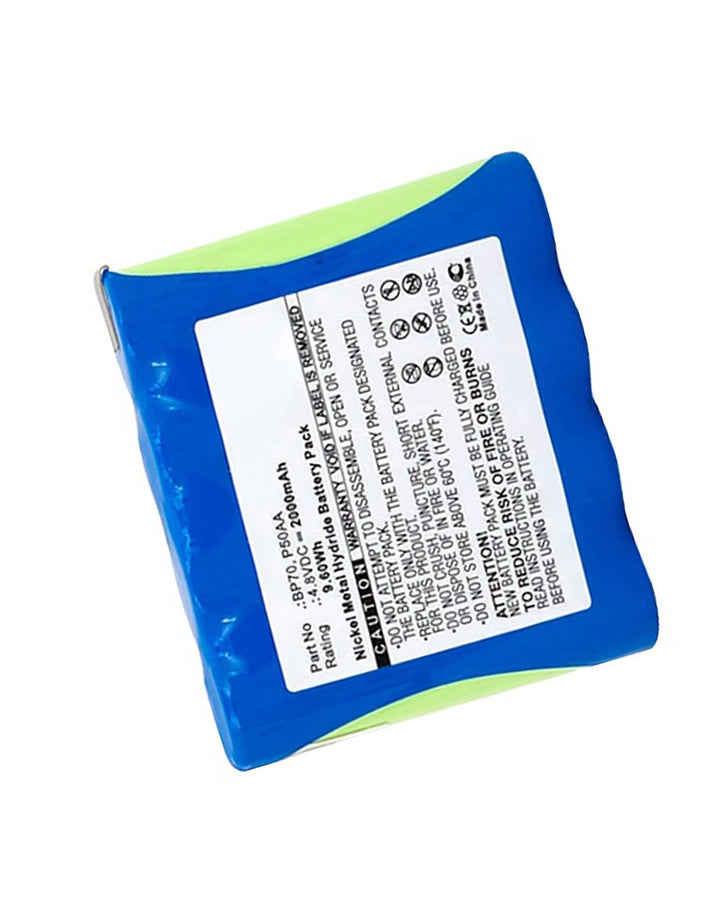 Uniden Bearcat BC70XLT Battery 2000mAh-3