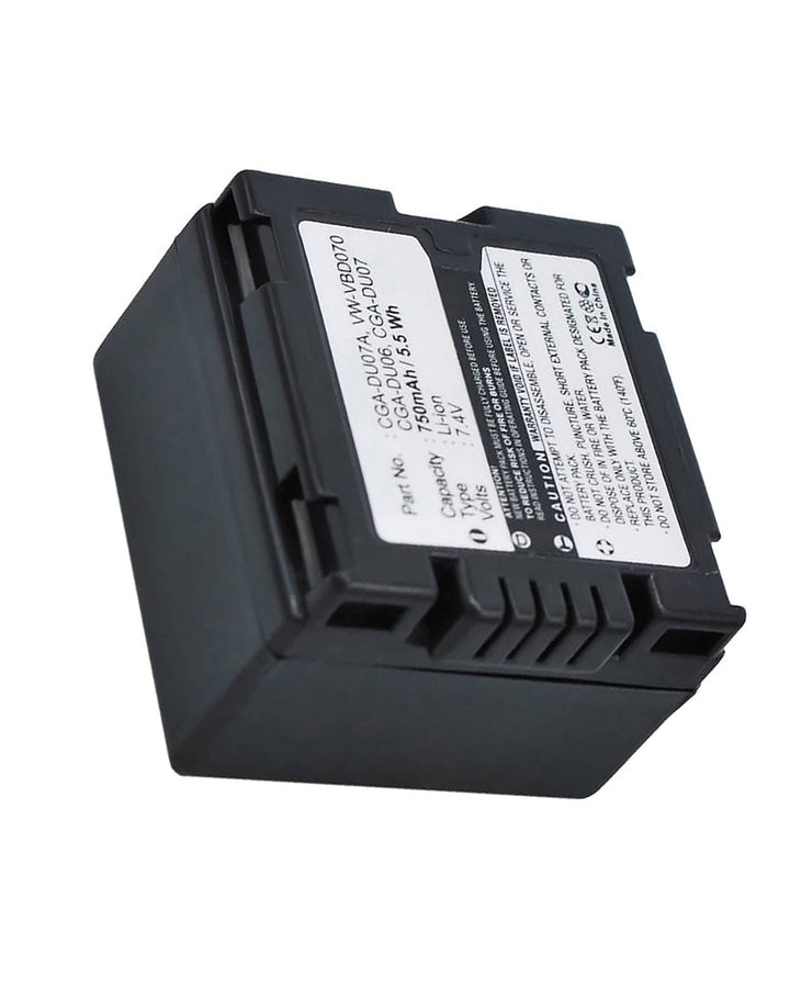 Hitachi DZ-GX3100A Battery 750mAh-2