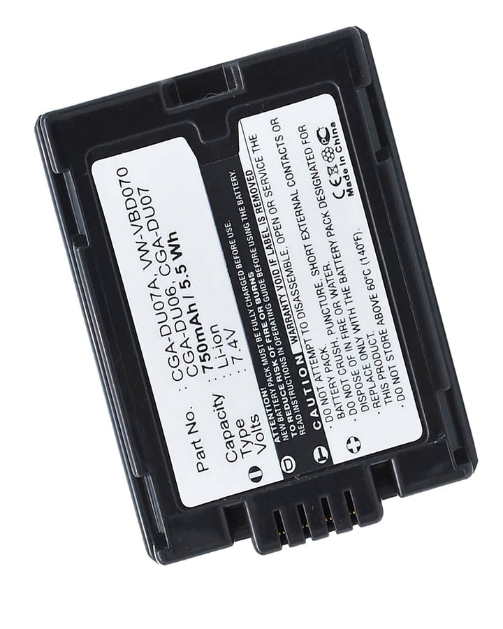 Hitachi DZ-GX3100A Battery 750mAh-3