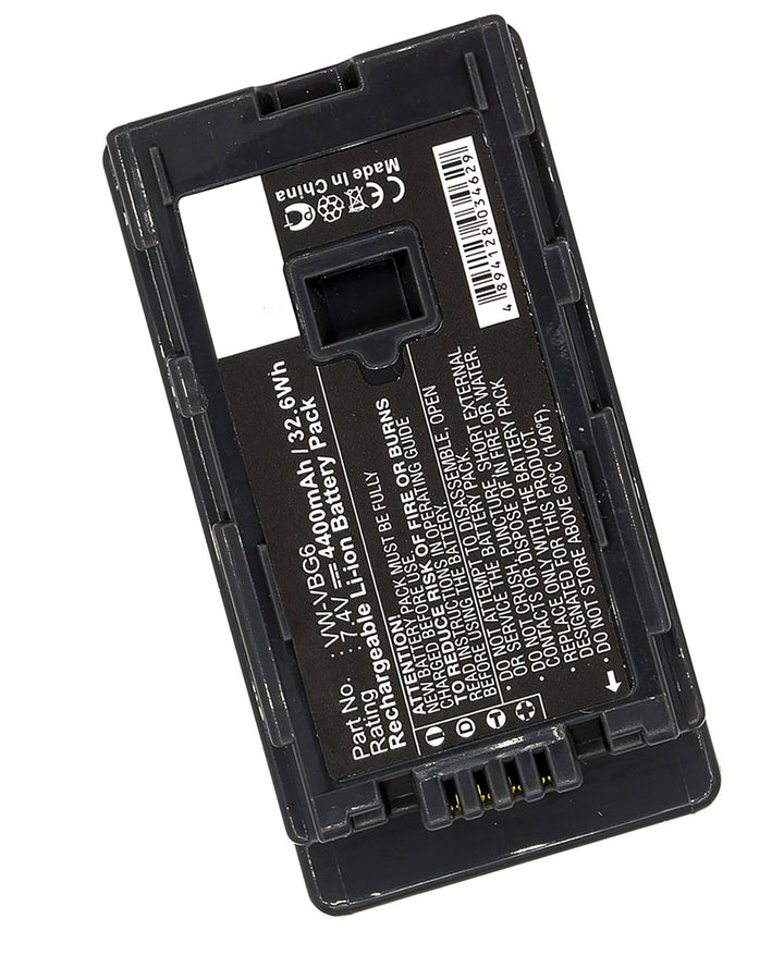 Panasonic AG-AC160A Battery 4400mAh-3