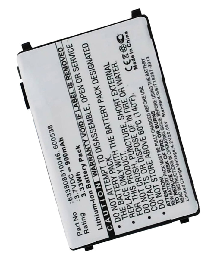 Unitech HT630 Battery 900mAh-3