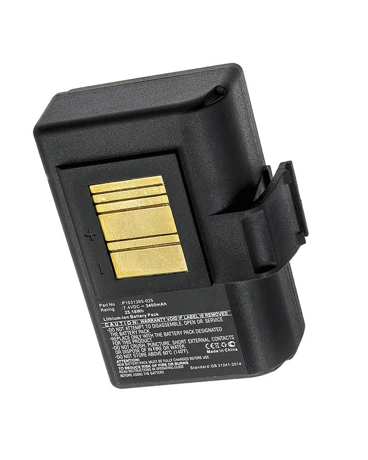 Zebra ZQ620HC Battery 3400mAh