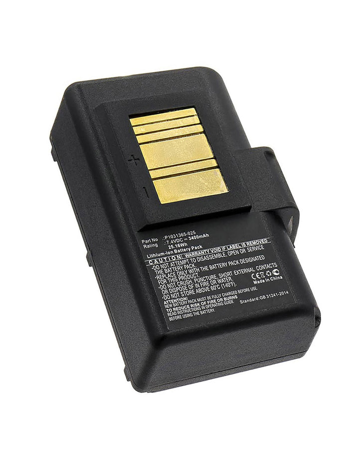 Zebra ZQ620HC Battery 3400mAh-2