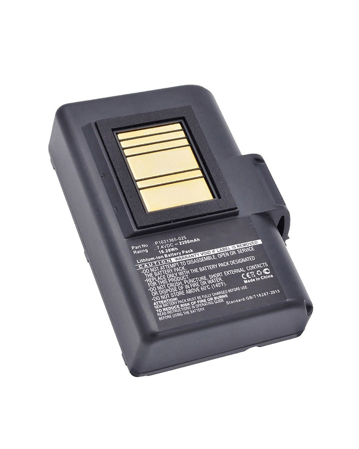 Zebra QLN220 Battery 2200mAh-2