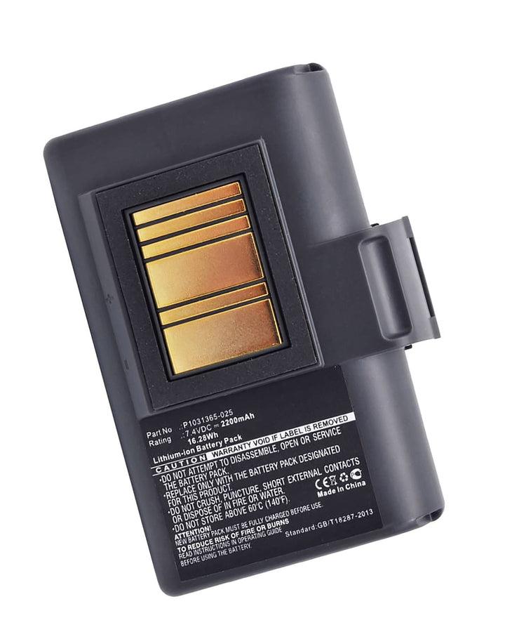 Zebra P1043399 Battery 2200mAh-3