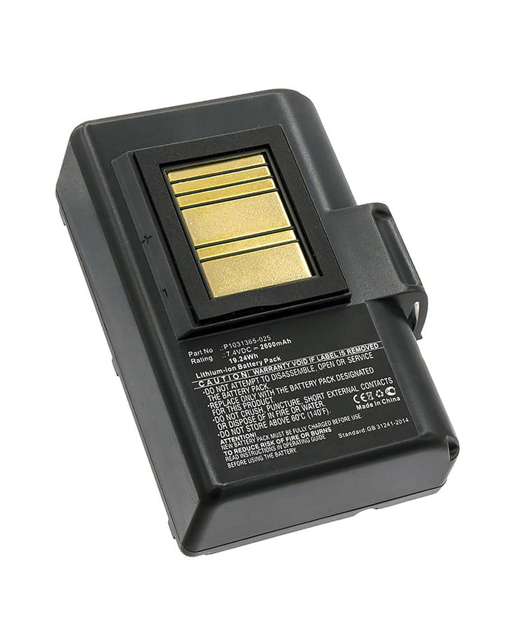 Zebra ZQ520 Battery 2600mAh-2