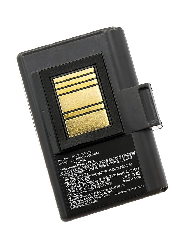 Zebra P1031365-025 Battery 2600mAh-3