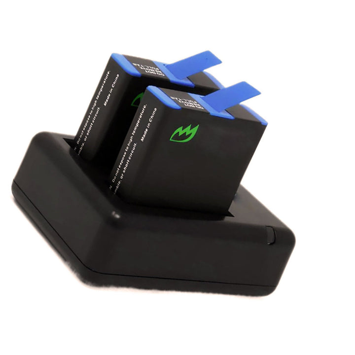 GoPro HERO5 (2-Pack) Battery 1220mAh & Dual USB-C Charger