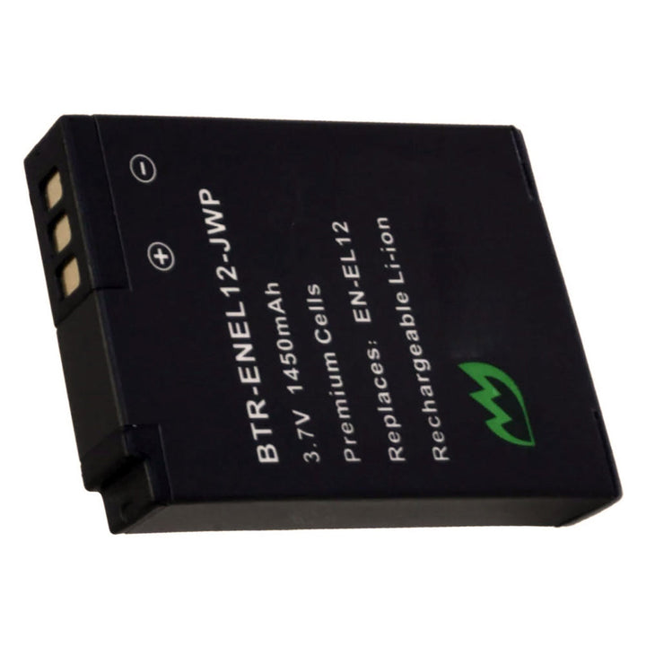 Nikon Coolpix B600 (2-Pack) Battery 1450mAh & Charger-2