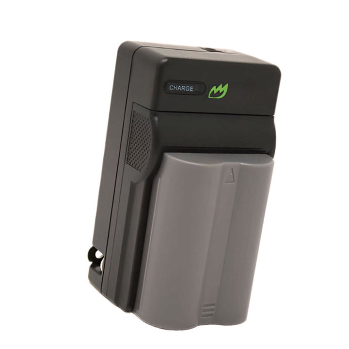 Nikon D90 (2-Pack) Battery 2000mAh & Charger