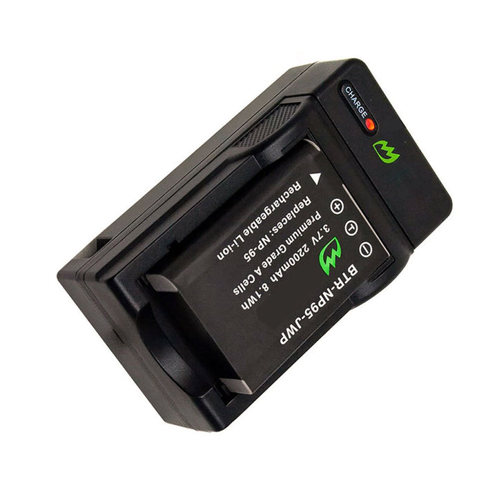 Kodak KLIC-5001 (2-Pack) Battery 2100mAh & Charger